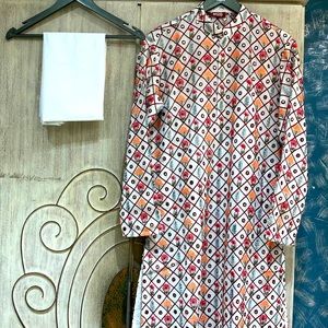 Mens kurta with pants